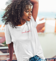 I´m not perfect...but my nails are !   - Fuser Oversized Shirt - [mamaistdiebeste]