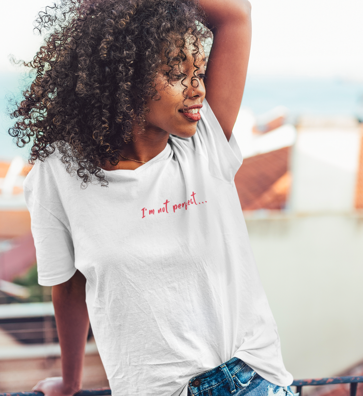 I´m not perfect...but my nails are !   - Fuser Oversized Shirt - [mamaistdiebeste]