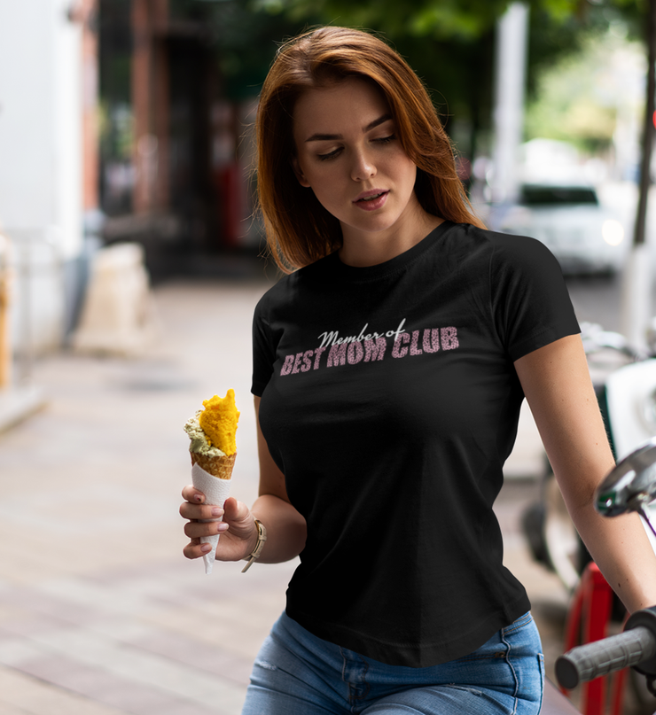 Best Mom Club - T-Shirt - [mamaistdiebeste]
