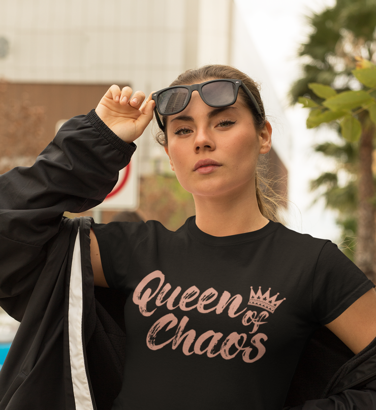 Queen of Chaos - Shirt - [mamaistdiebeste]