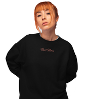 #MOMLIFE - Sweatshirt (BLACK EDITION)  - Unisex - [mamaistdiebeste]