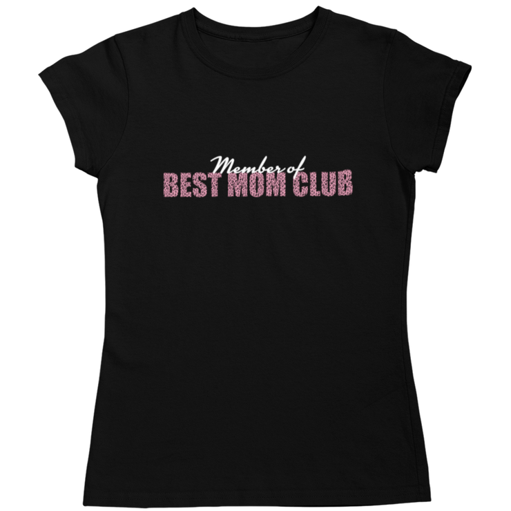 Best Mom Club - T-Shirt - [mamaistdiebeste]