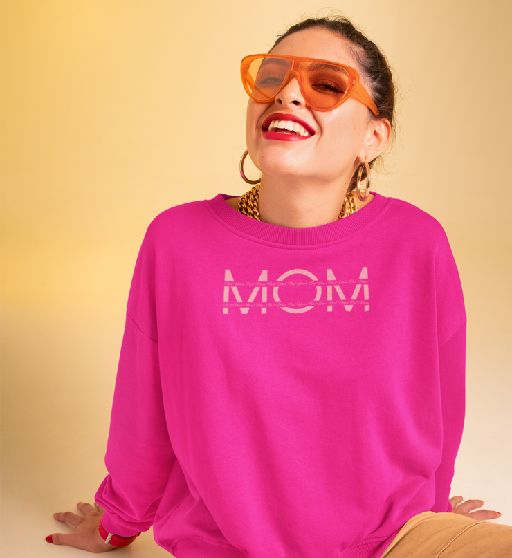 MOM - Sweatshirt  - Unisex Pullover - [mamaistdiebeste]