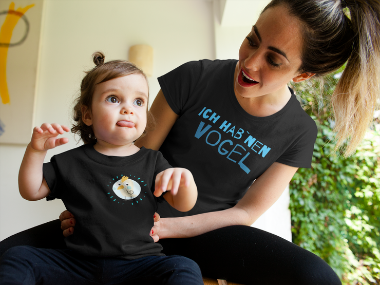 ICH HAB´NEN VOGEL - Partnerlook Shirt